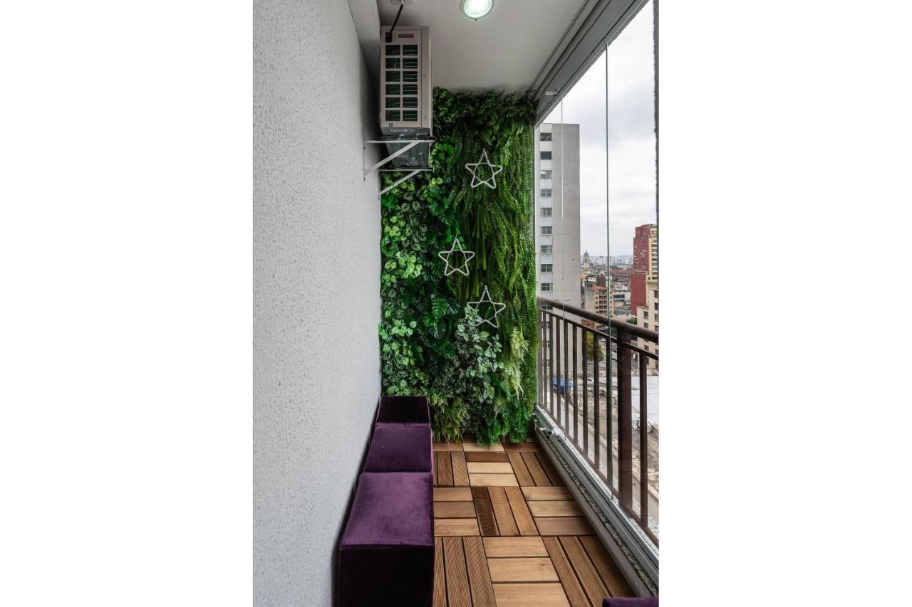 Sky178 Studio Moderno Com Vaga Prox. A 25 De Marco São Paulo Luaran gambar