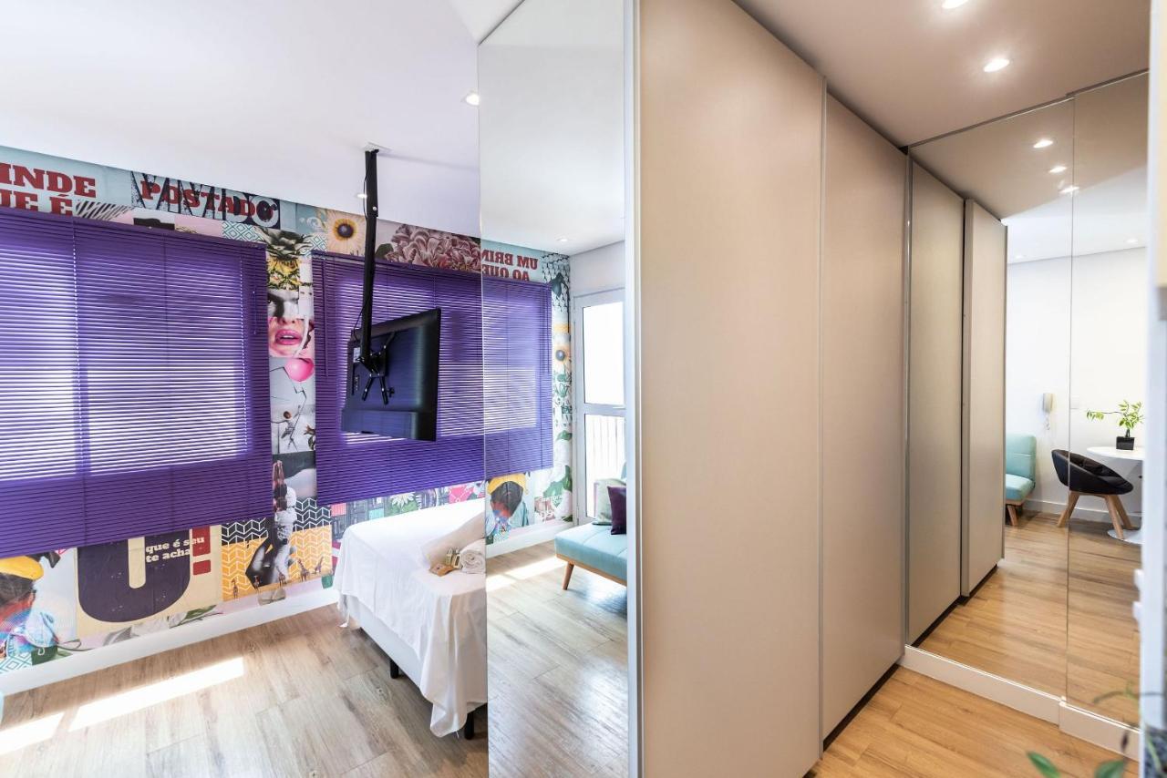 Sky178 Studio Moderno Com Vaga Prox. A 25 De Marco São Paulo Luaran gambar