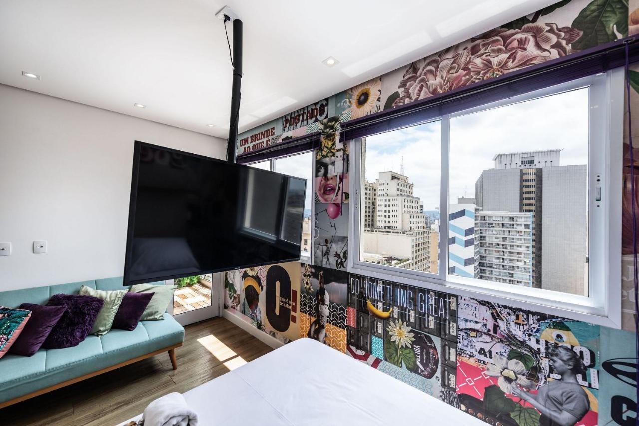 Sky178 Studio Moderno Com Vaga Prox. A 25 De Marco São Paulo Luaran gambar